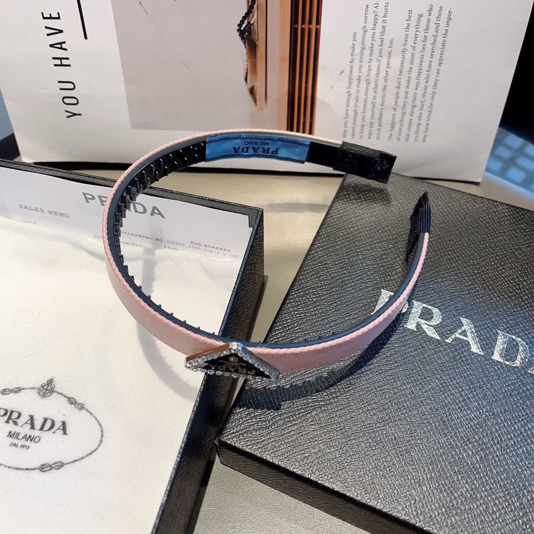 Prada Hair Hoop